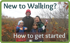 New to Walking: Getting Started